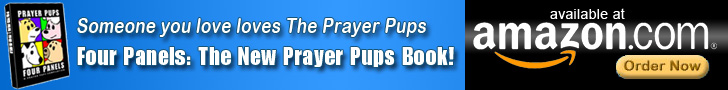 Prayer Pups Christian Comics