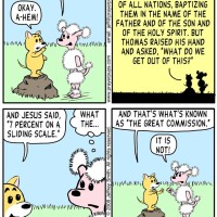 The Great Commission Comic