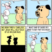 2 Timothy 2:5 - Christian Race