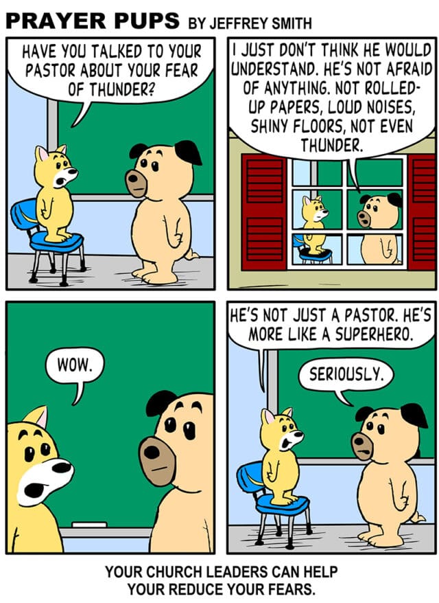 Comics | Christian Cartoons From Prayer Pups Christian ComicsChristian ...