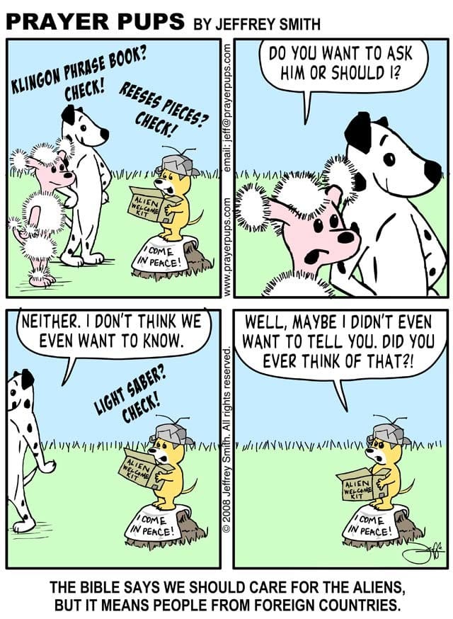 Foreign Countries | Christian Cartoons From Prayer Pups Christian Comics