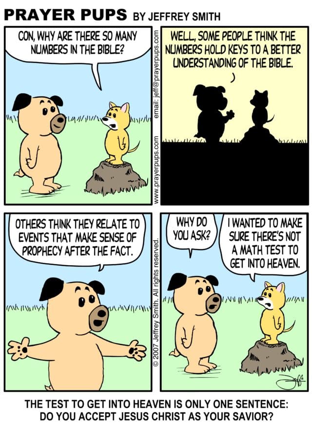 numbers in the bible