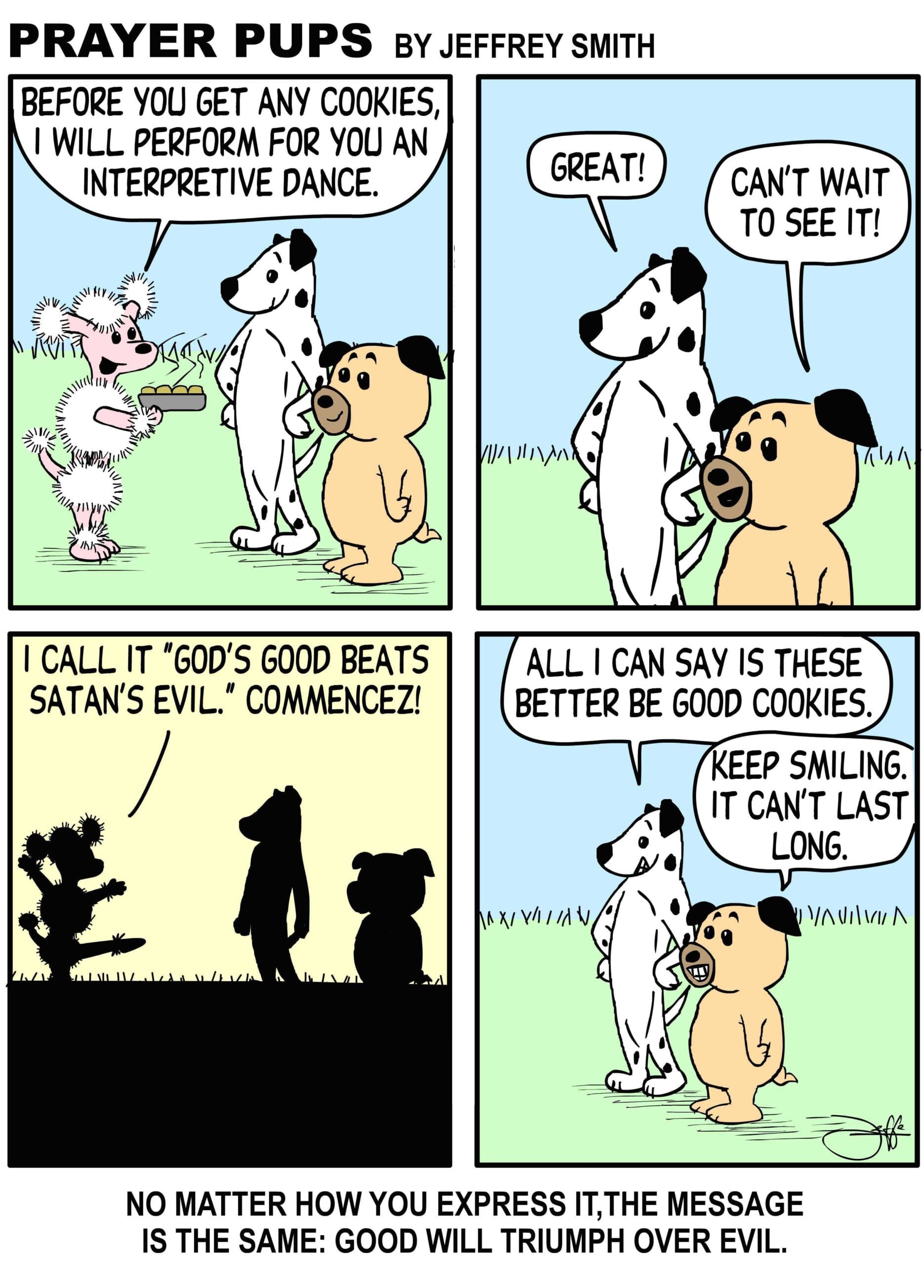 Interpretive Dance for God