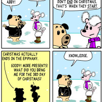 12 days of christmas cartoon