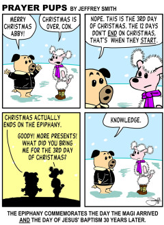 12 days of christmas cartoon