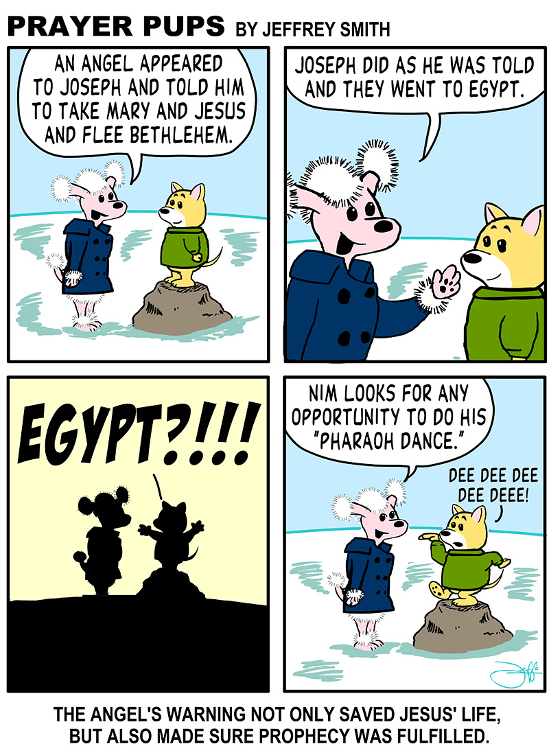 Matthew 2:14 - Pharaoh Dance