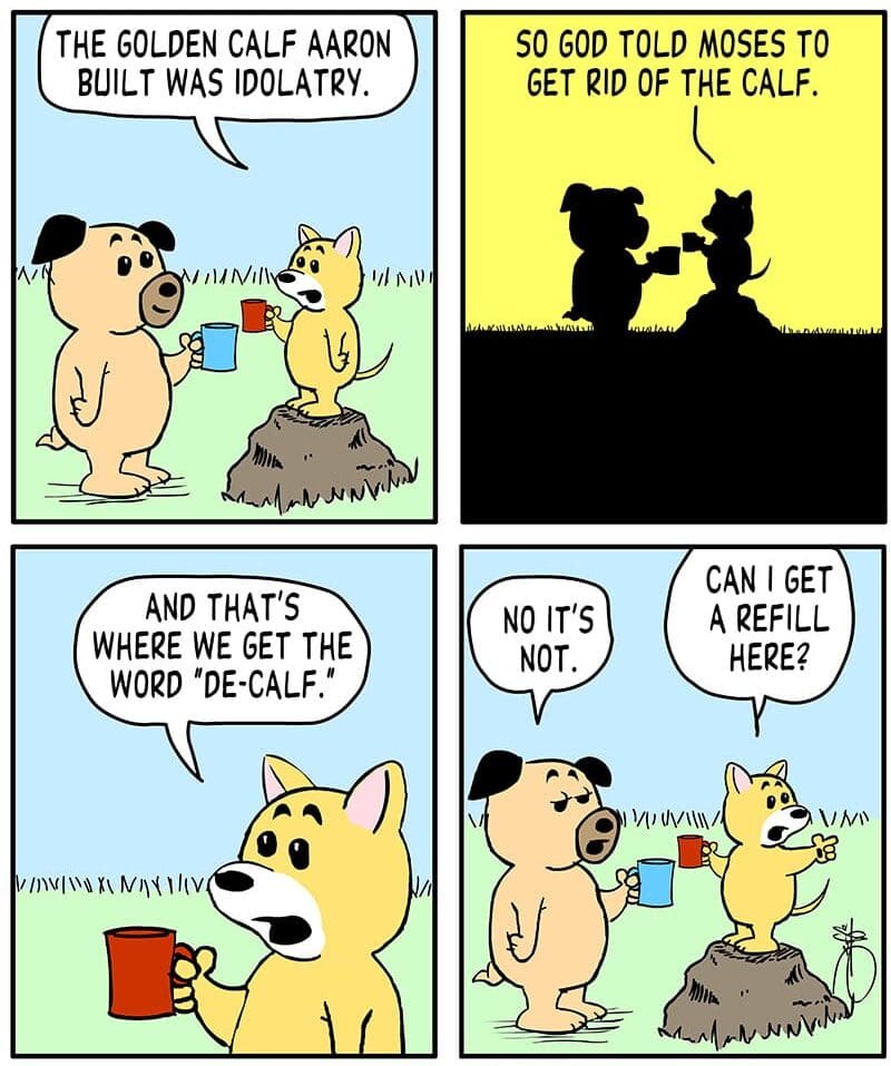 Aaron and the Golden Calf