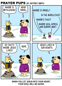 jesus lives in our hearts cartoon