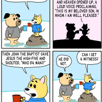 christian comic strips