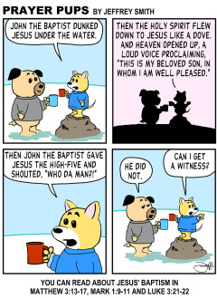 christian comic strips