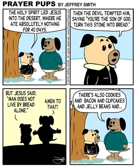 christian comic strip