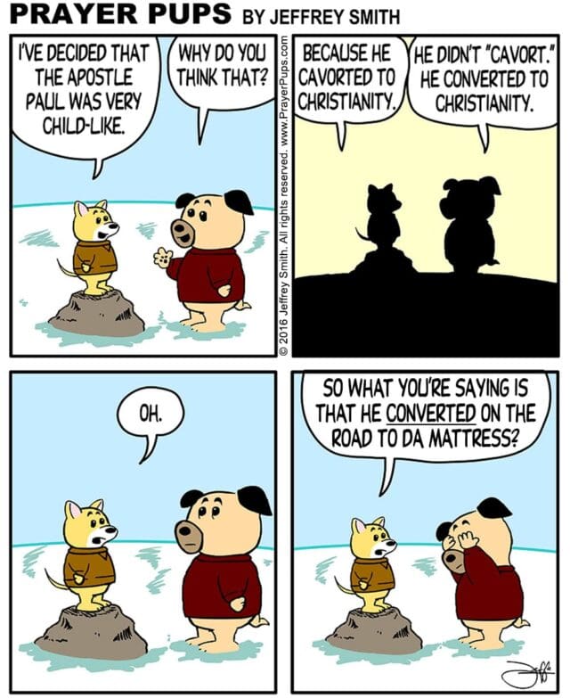 christian comic strip