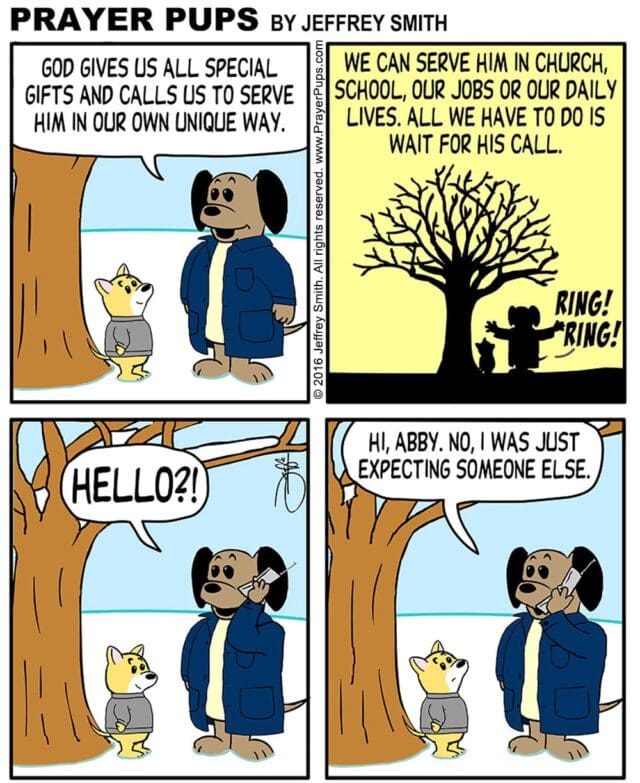 christian comic strip