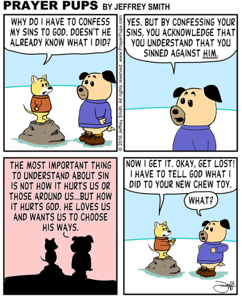 christian comics