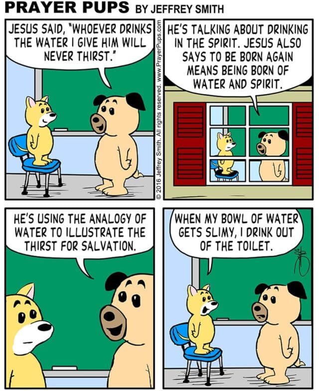 christian comic strip