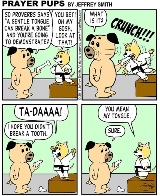 christian comic strip