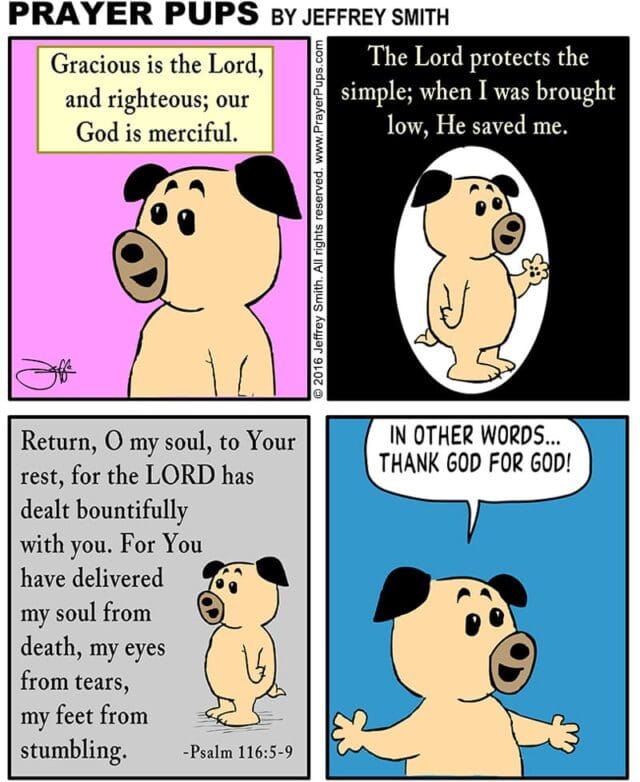 christian comic strip