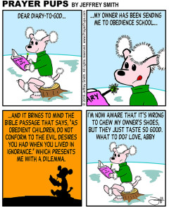 bible cartoon