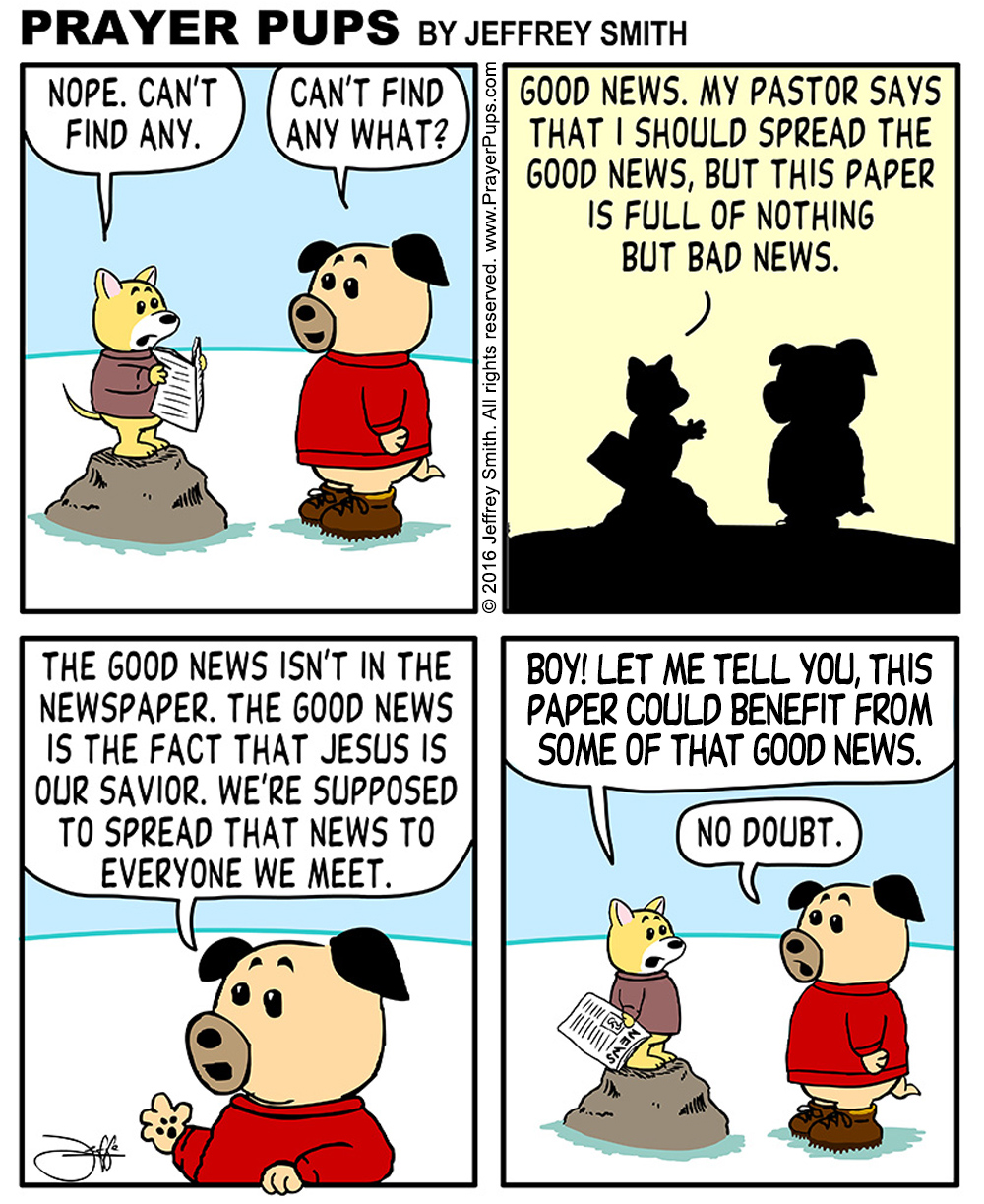 Mark 1:15 - The Good News