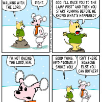 christian cartoons