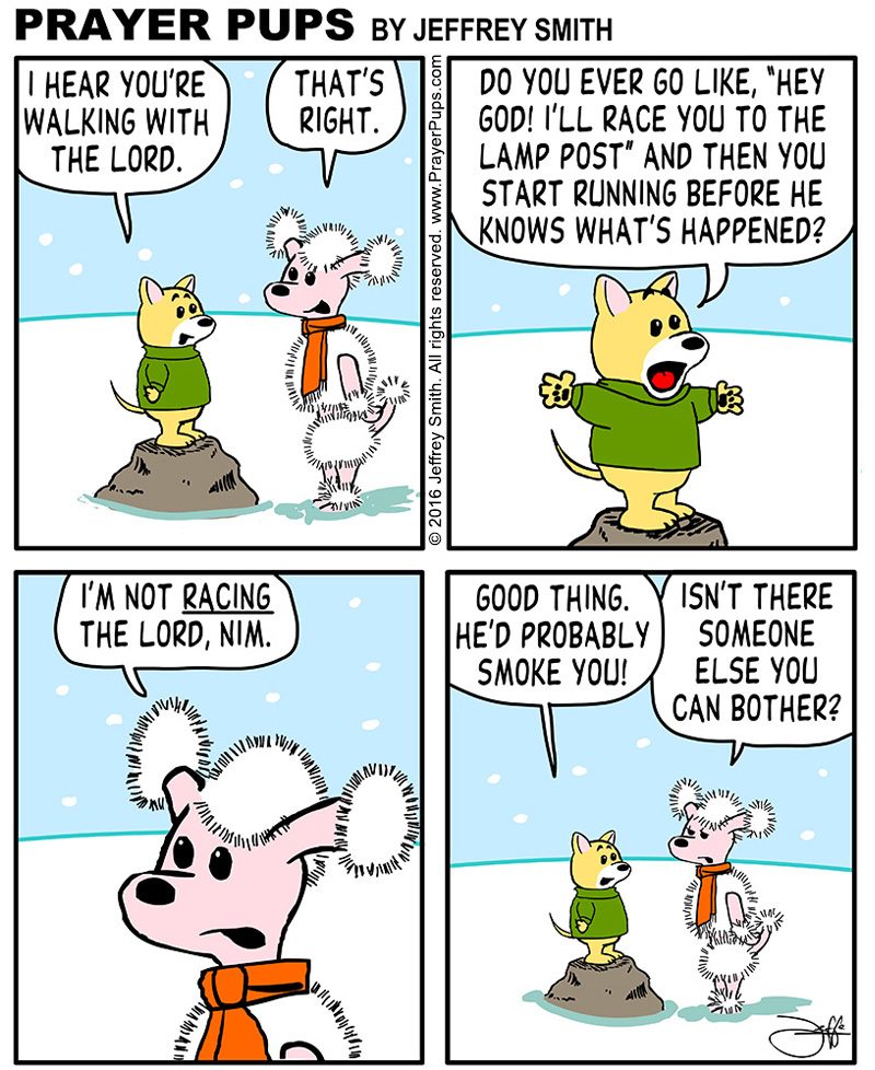 Getting In Step With God
