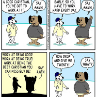 christian comic strip