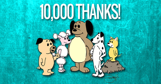 10,000 Thanks!