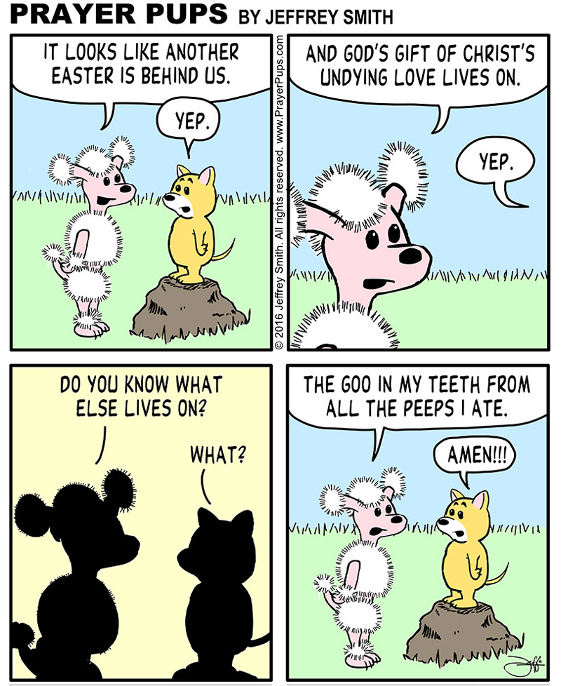 Easter lives on