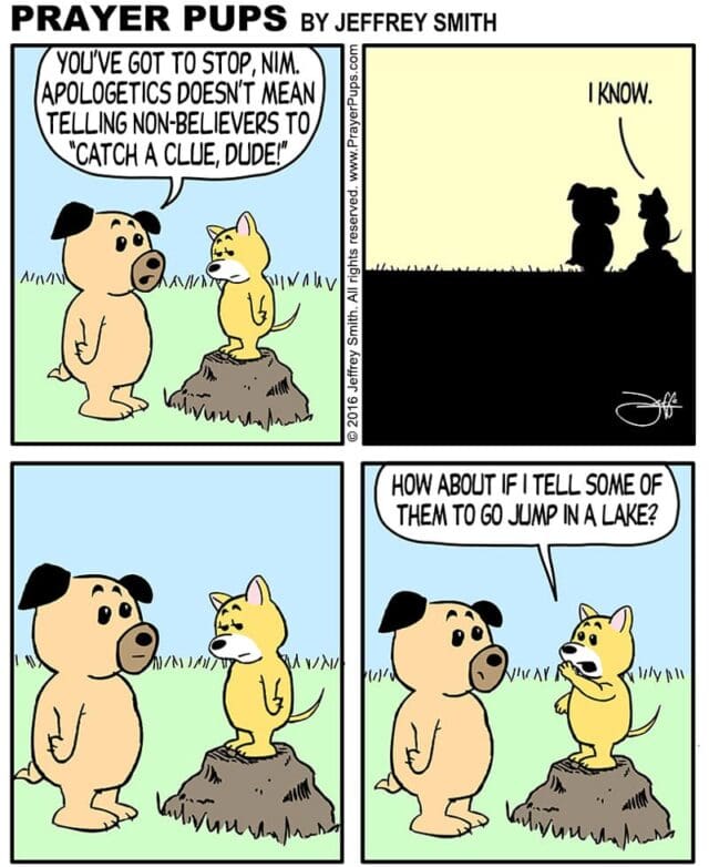 christian comic strip