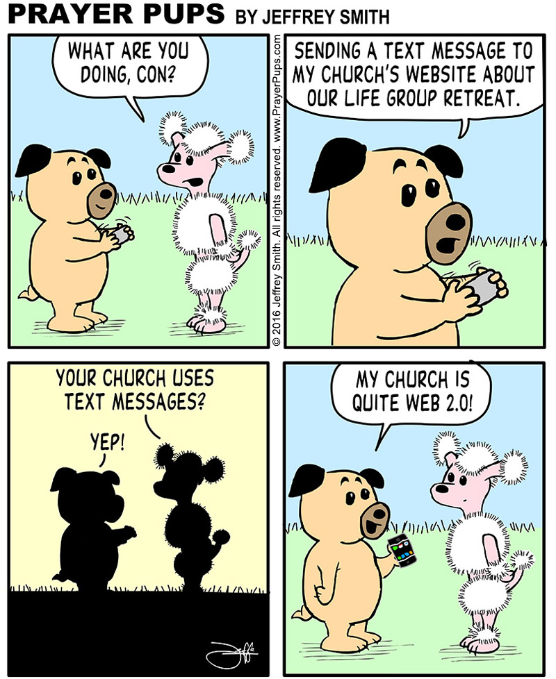Church text messages