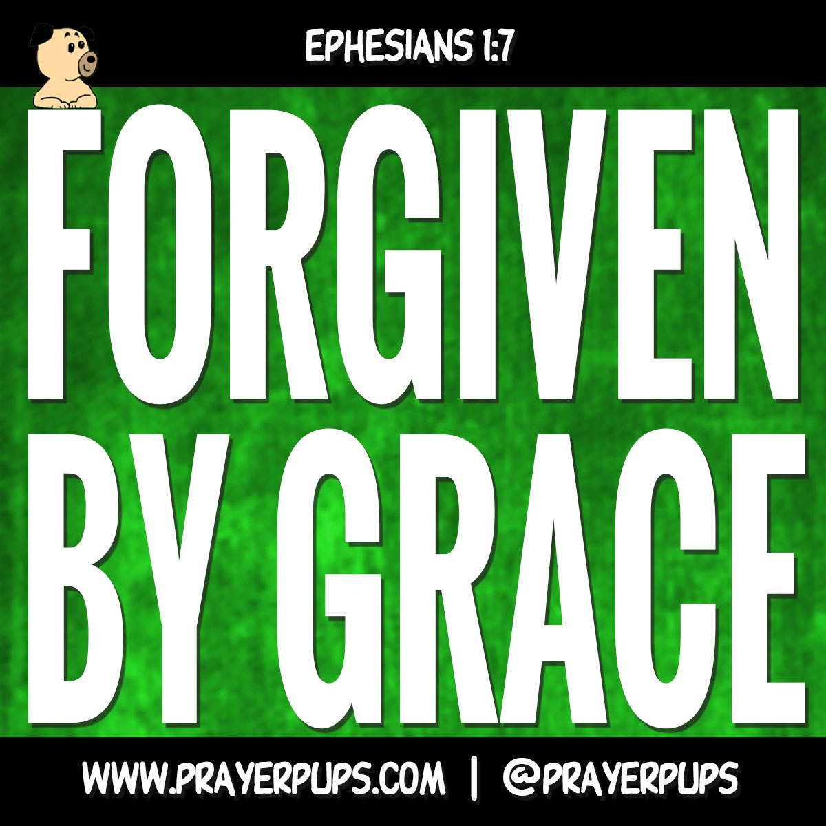 Forgiven by grace