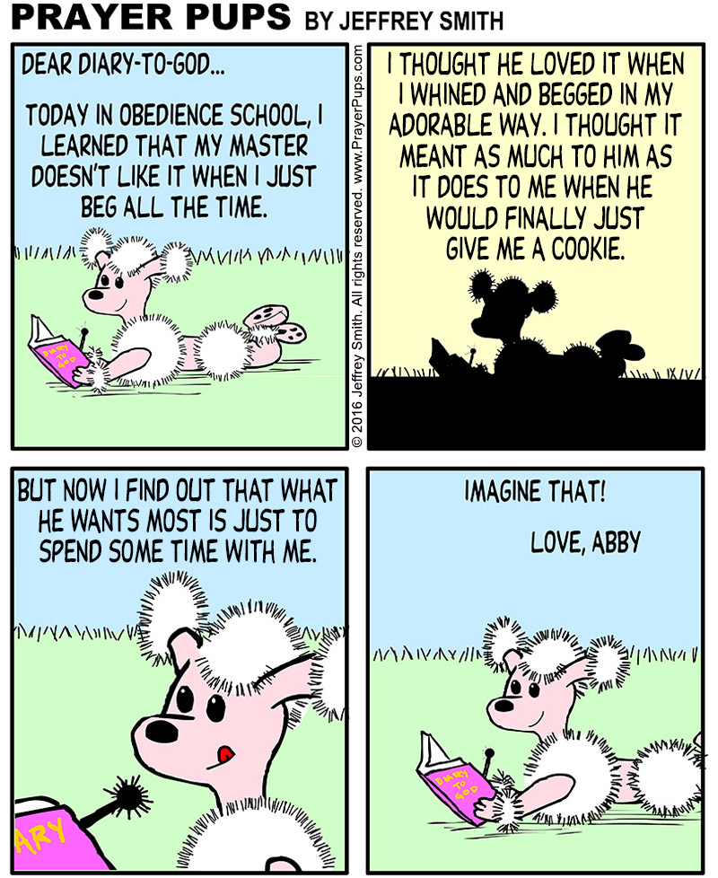 Obedience To God Part 3 - Christian Cartoons From Prayer Pups Christian  Comics