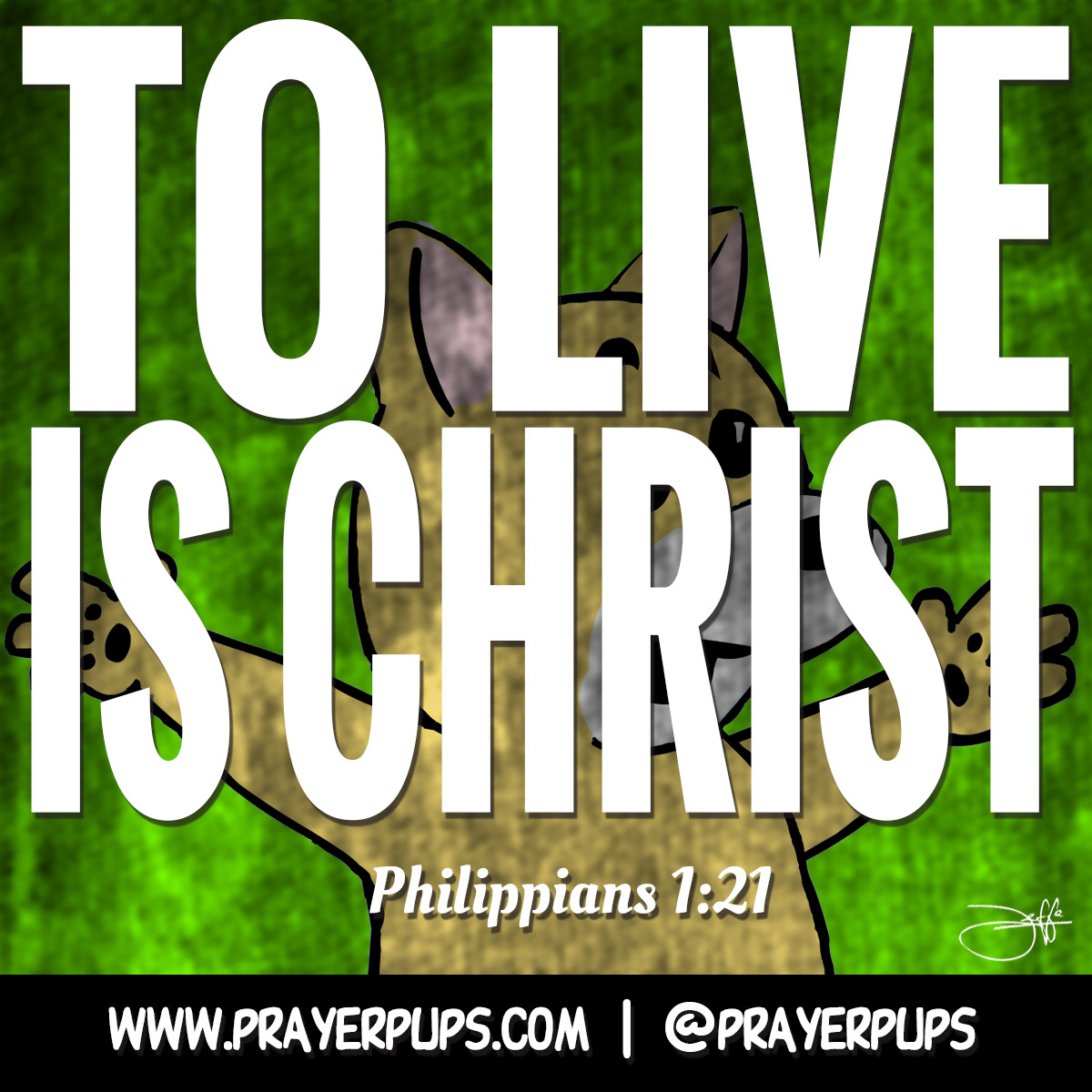 To Live Is Christ