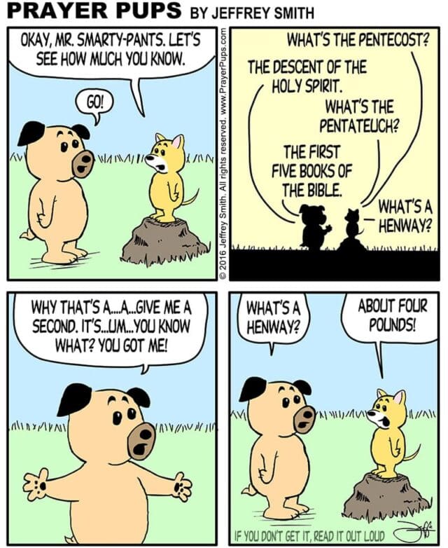 Christian comic strip