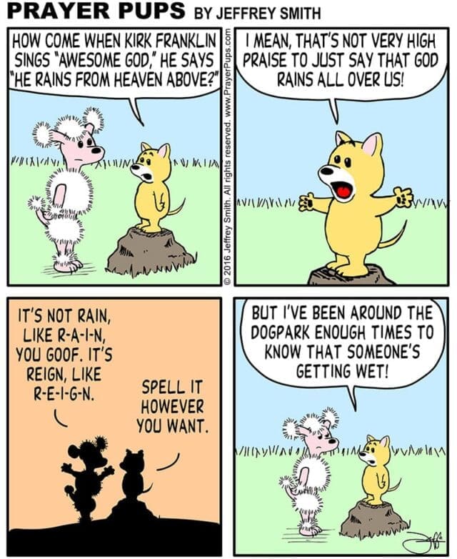 christian comics