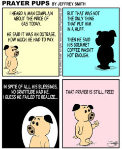 prayer comic
