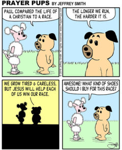christian cartoon