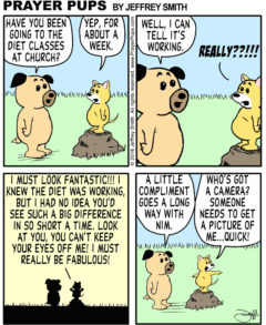 diet comic strip