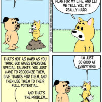 Christian comic strip