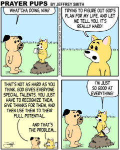 Christian comic strip