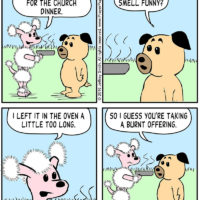 Leviticus cartoon