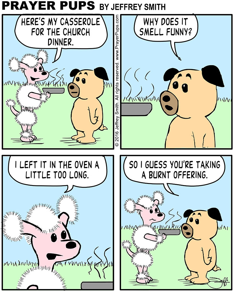 Leviticus 1 - Burnt Offering
