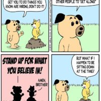 Christian Comic Strip