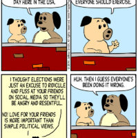 Christian election comic