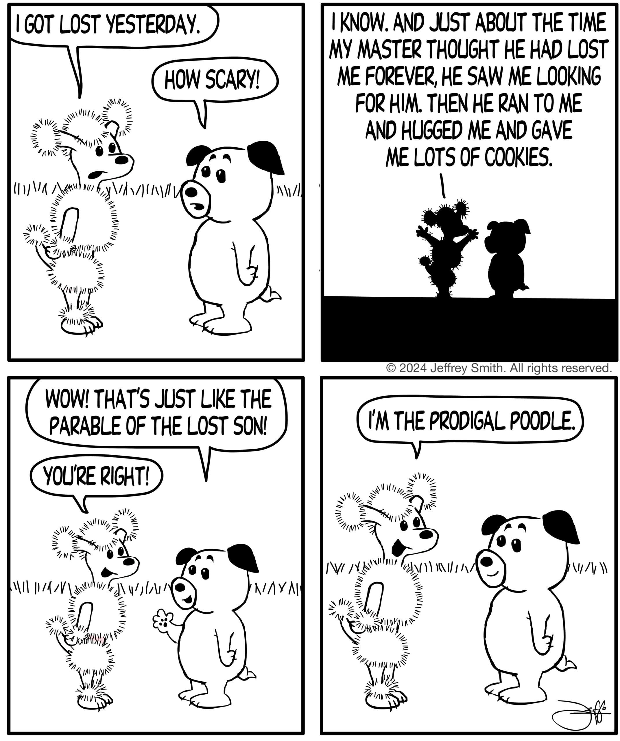 The Prodigal Poodle The Prodigal Poodle