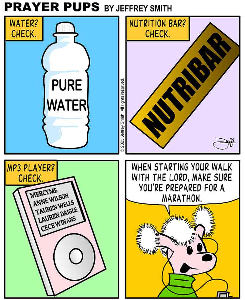 Get Ready To Walk With Jesus