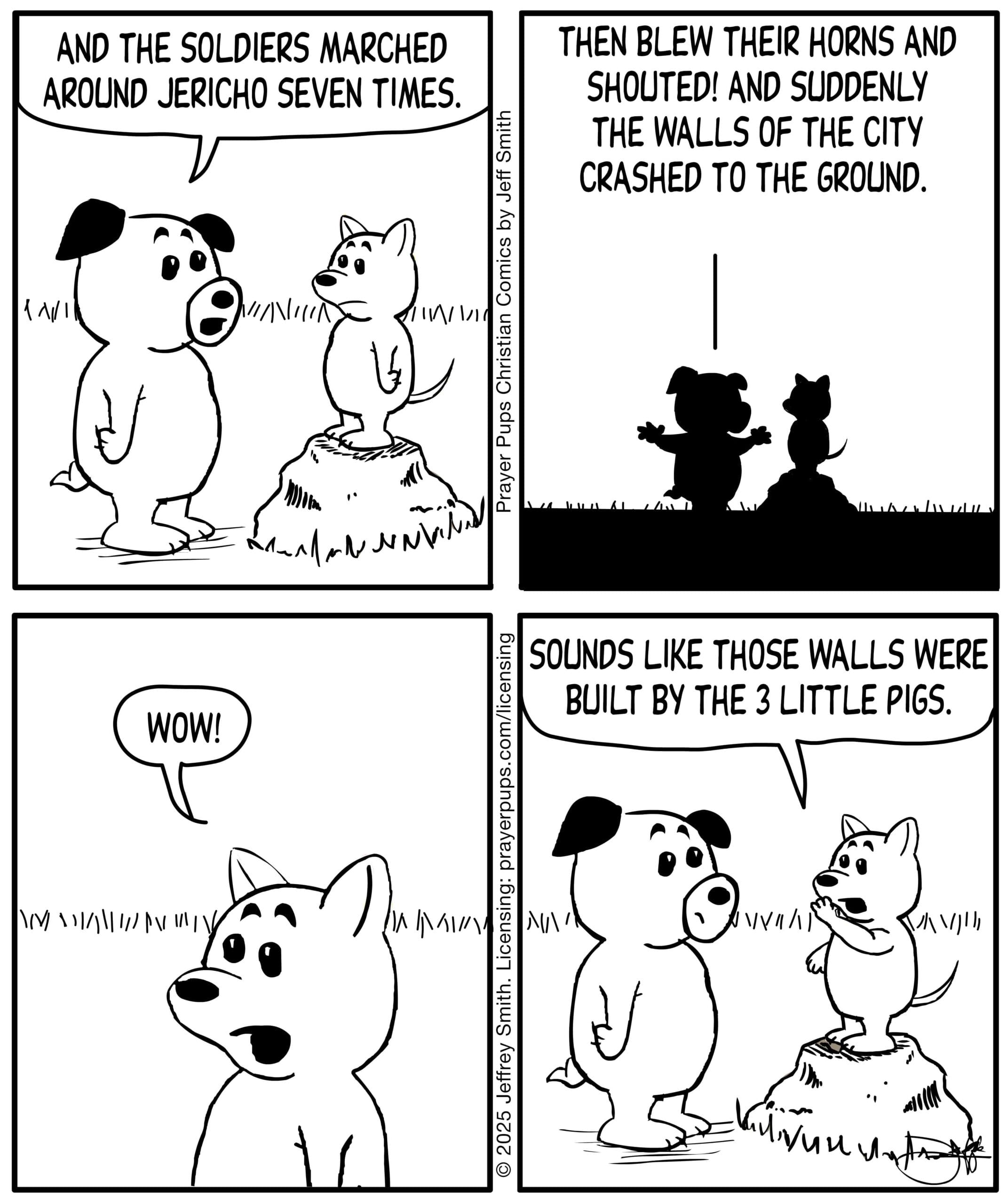 Walls of Jericho comic